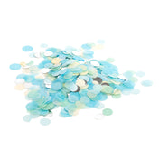 Portofino International Trading, USA - Tissue and Foil Confetti Mix - Blue: Blue