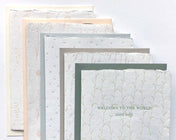 Pistachio Press - Handmade Paper - Love you more than the stars