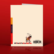 offensivedelightful - A LITTLE ASS! valentine card