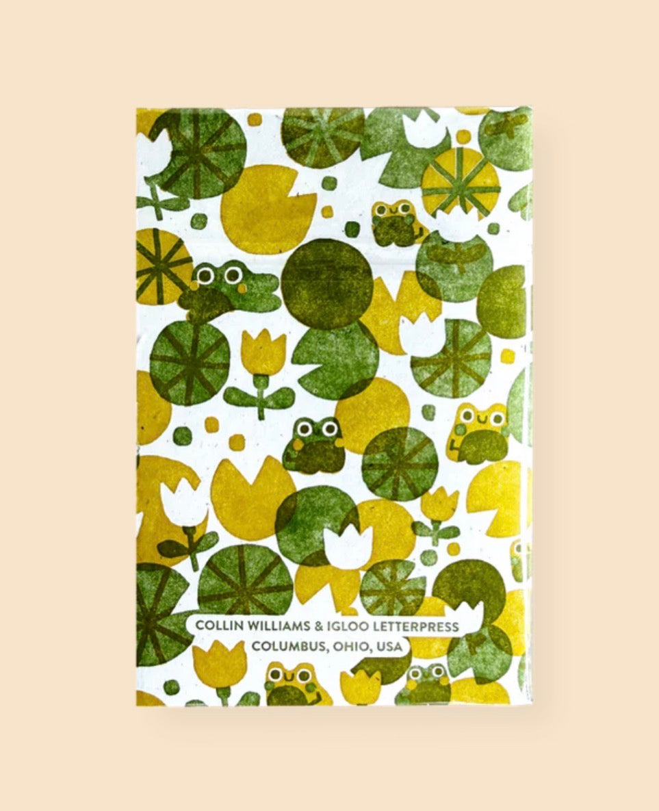 Pond Pocket Notebook