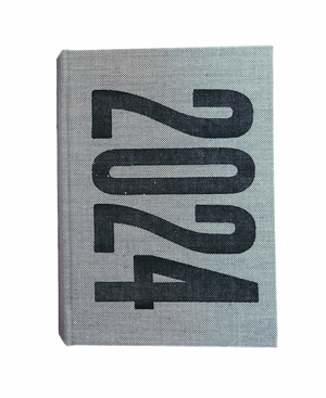 2024 Limited Edition Handmade Hard Cover Journal