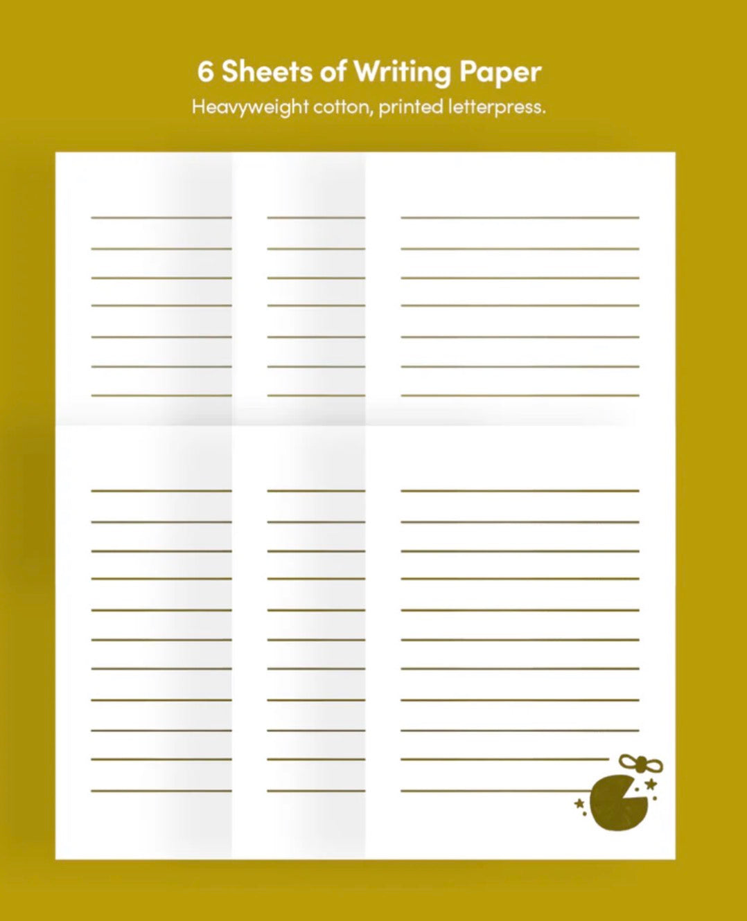 Froggy Letter Writing Kit
