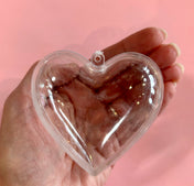Heart Ornament Acrylic Box