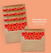 Strawberry Letter Writing Kit
