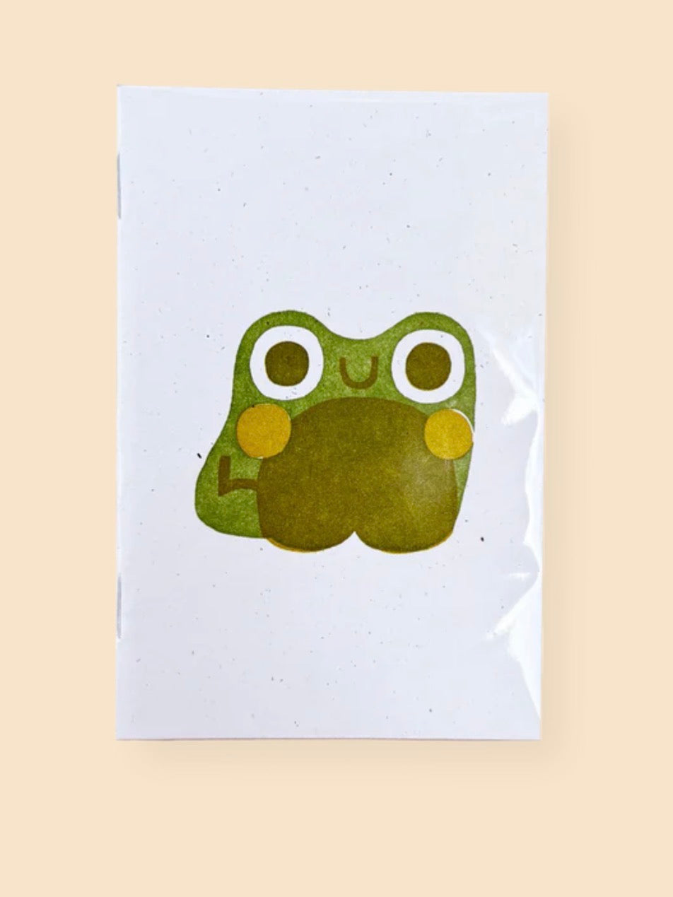 Froggy Pocket Notebook