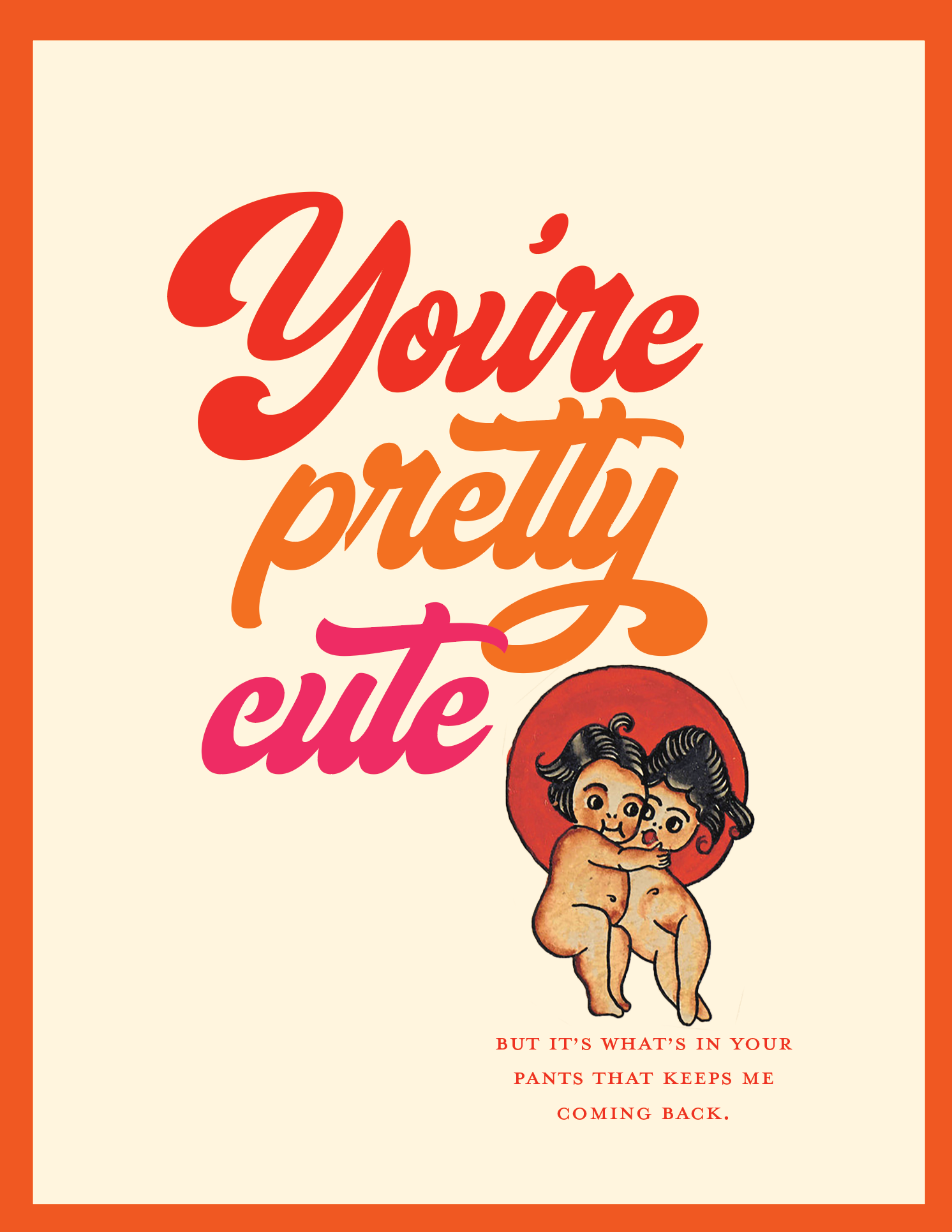 offensivedelightful - PRETTY CUTE! love card