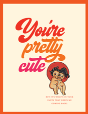 offensivedelightful - PRETTY CUTE! love card