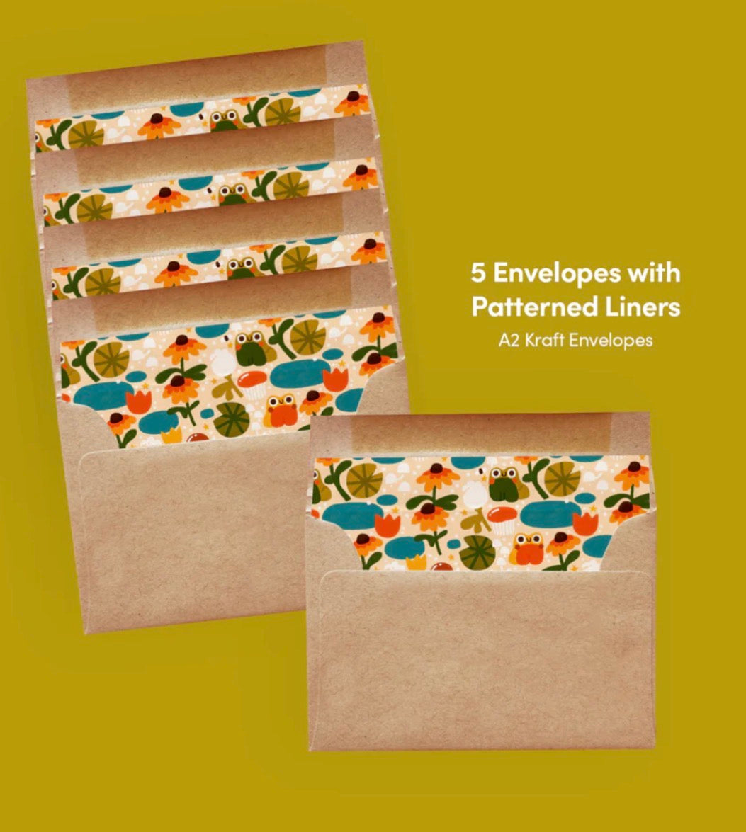 Froggy Letter Writing Kit