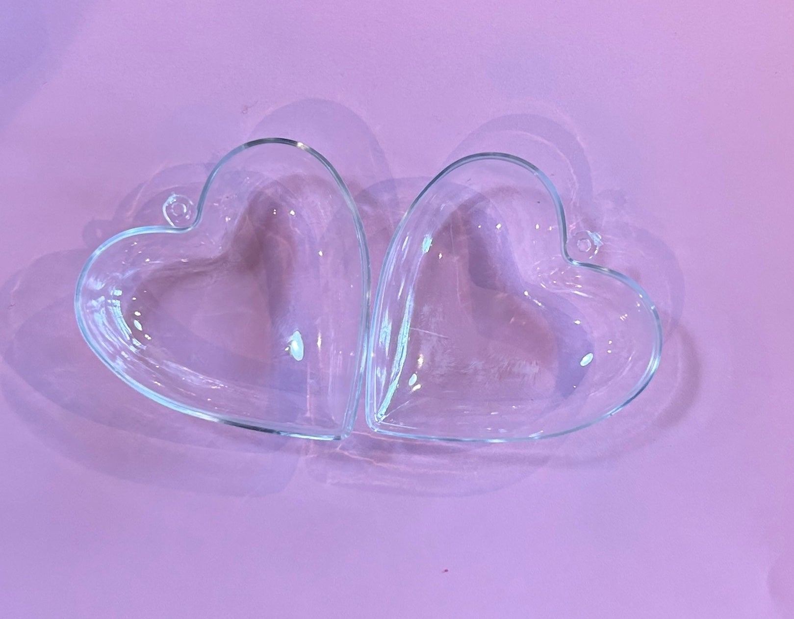 Heart Ornament Acrylic Box