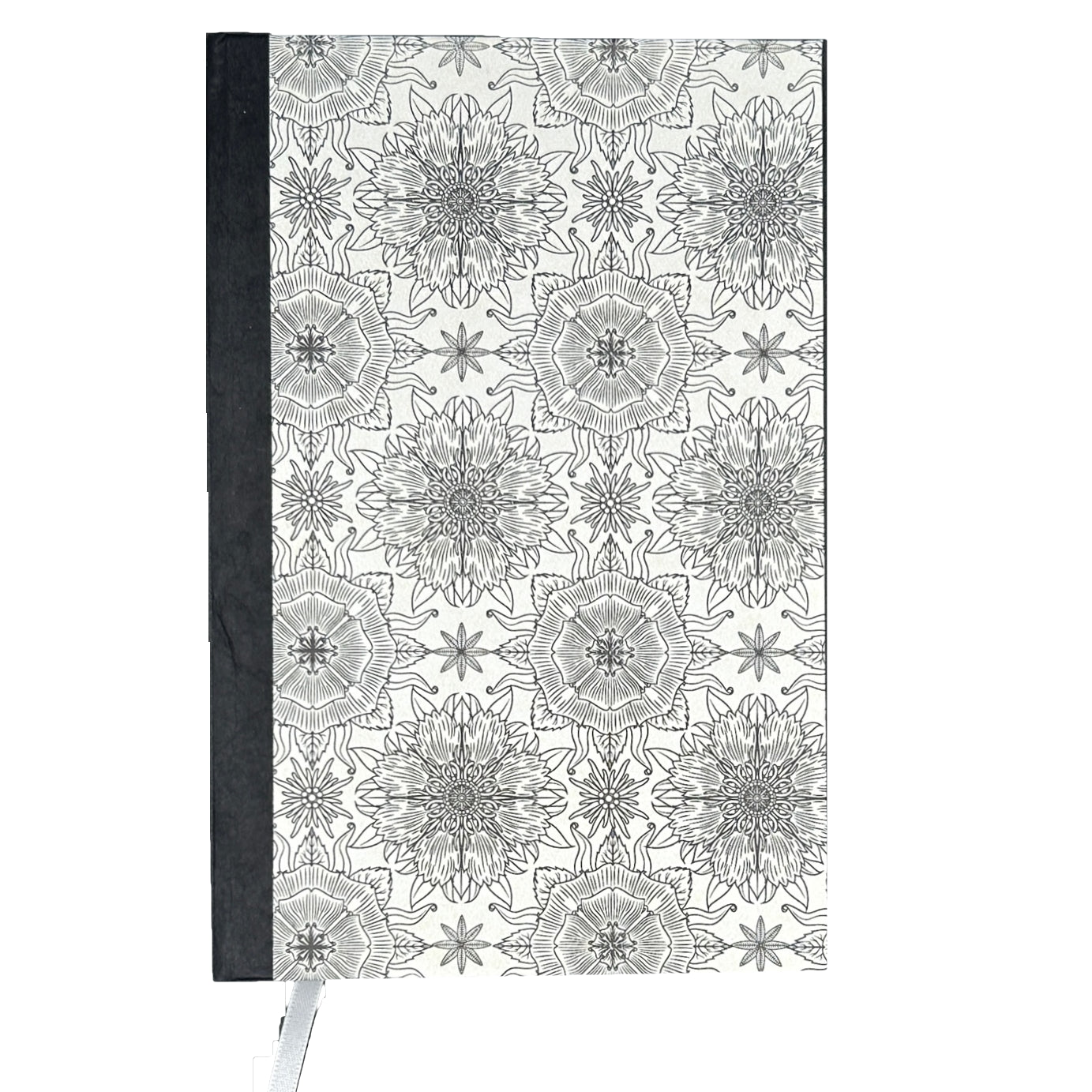 Floral Mosaic Hard Cover Journal