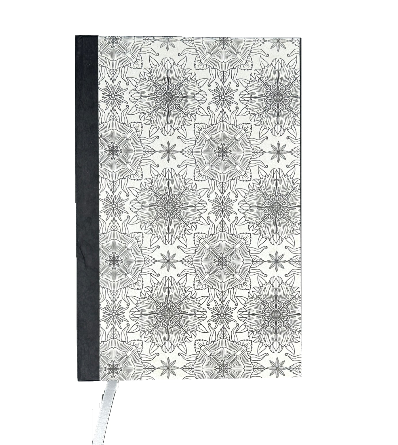 Floral Mosaic Hard Cover Journal