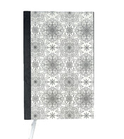 Floral Mosaic Hard Cover Journal