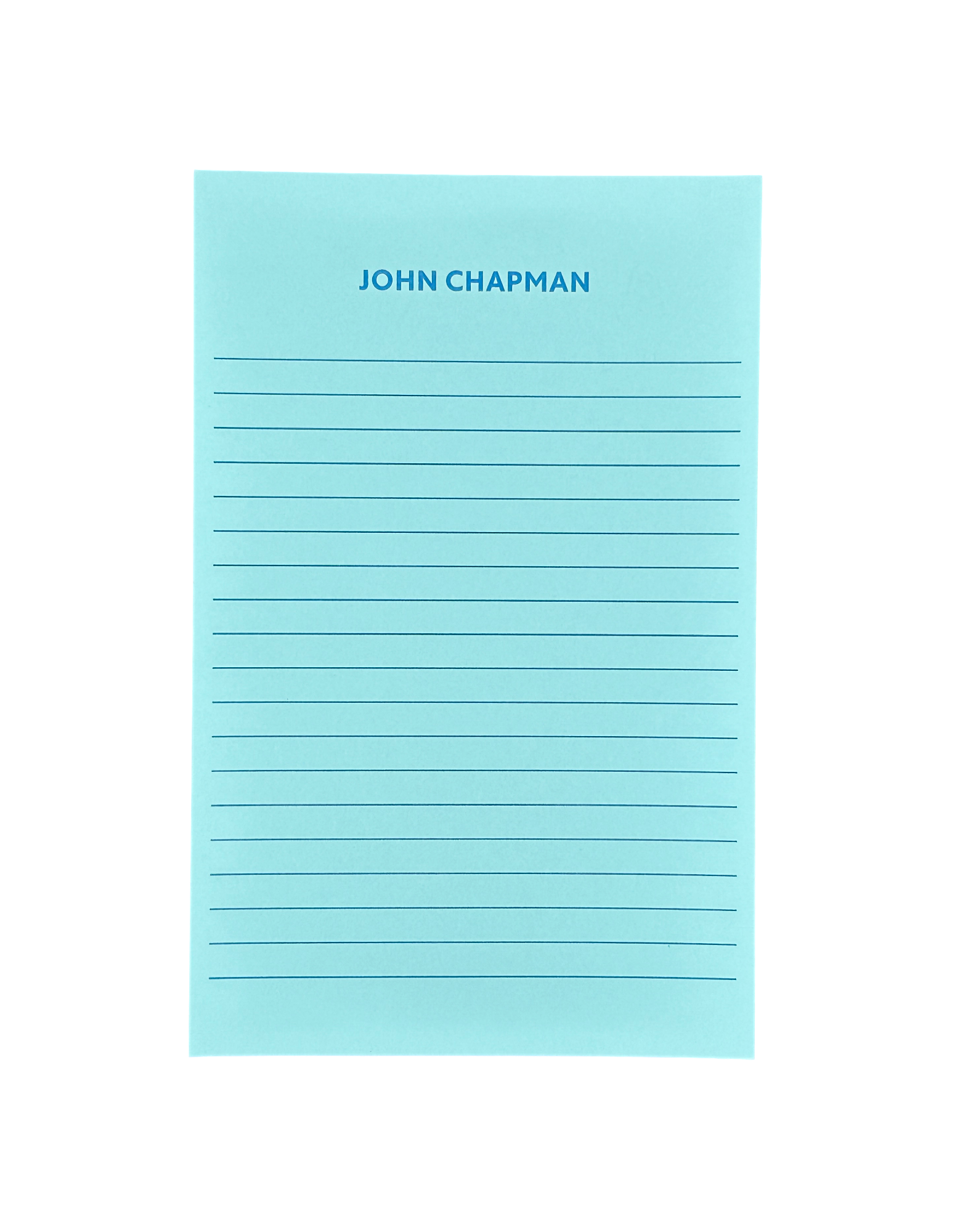 Lined Personalized Notepad