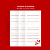 Bookworm Letter Writing Kit