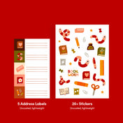 Bookworm Letter Writing Kit