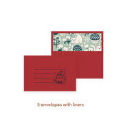 Winter Kitty Letter Writing Kit