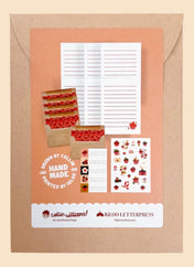 Strawberry Letter Writing Kit