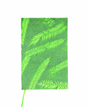 Lokta Green Leaf Handmade Hard Cover Journal