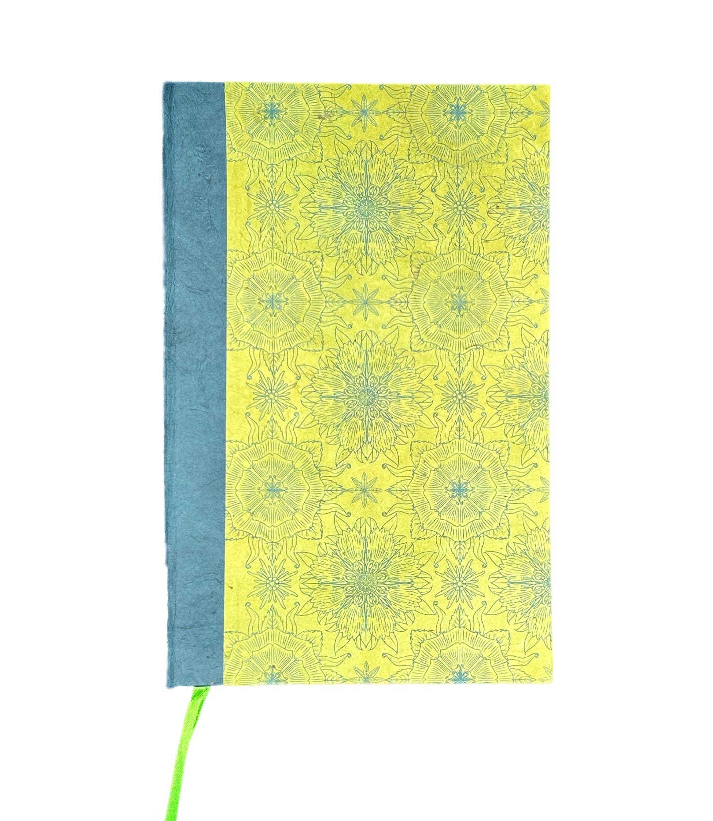 Floral Mosaic Hard Cover Journal