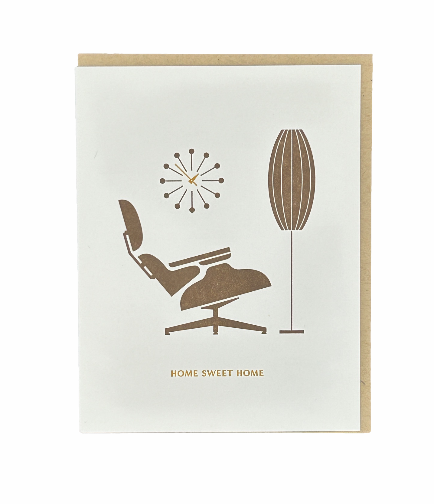 Rush Creek Home Sweet Chair Card