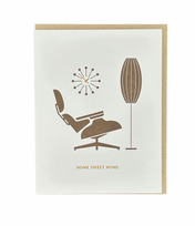 Rush Creek Home Sweet Chair Card