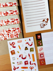 Bookworm Letter Writing Kit