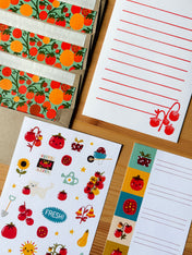 Tomato Letter Writing Kit