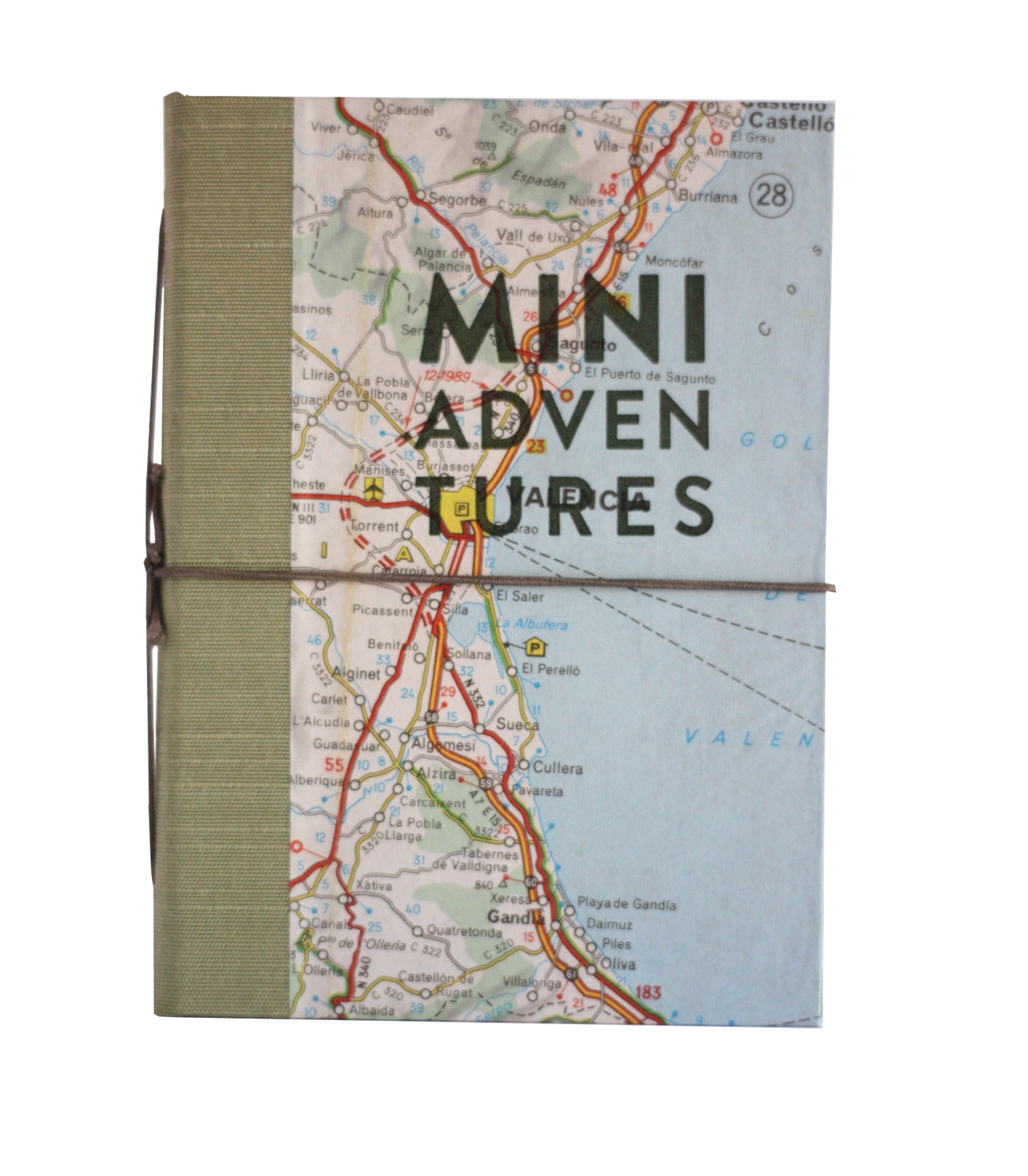 Ohio Mini Adventure Journal with Letterpress Cover