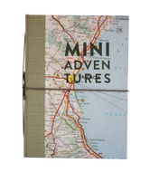 Ohio Mini Adventure Journal with Letterpress Cover