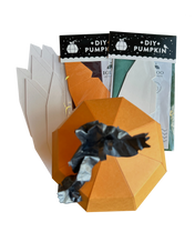 DIY Letterpress Pumpkin Kit