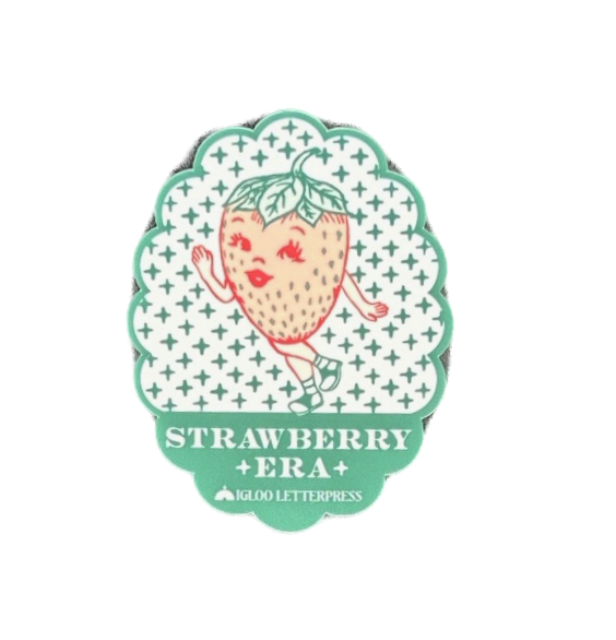 Strawberry Era 3" Sticker