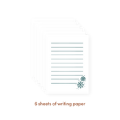 Winter Kitty Letter Writing Kit