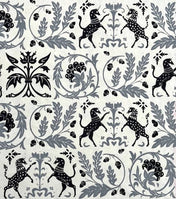 Giftsland - 20x30 Unicorn silk screen paper: Red