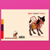 offensivedelightful - A LITTLE ASS! valentine card