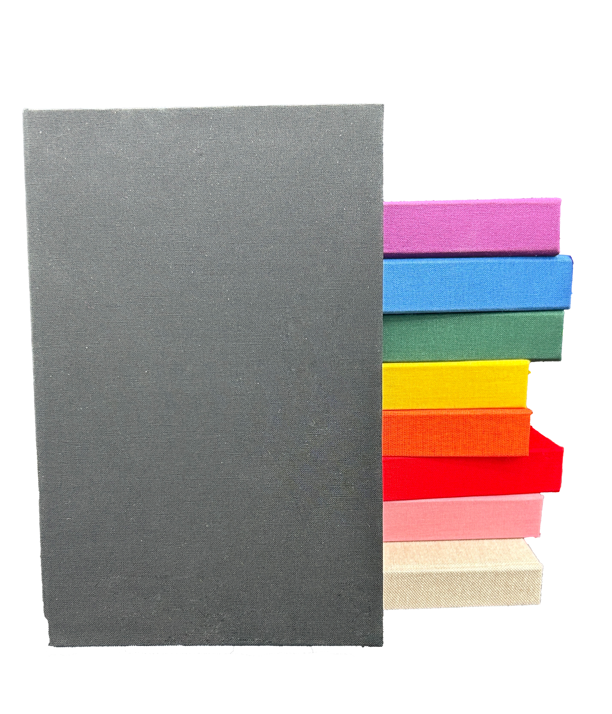 Black Handmade Hardcover Journal