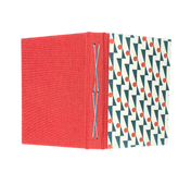 Hand Sewn Decorative Paper Hard Cover Journal