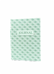 Blue and Green Handmade Hard Cover Journal