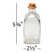 Portofino International Trading, USA - Square Bottle with Cork