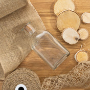 Portofino International Trading, USA - Square Bottle with Cork