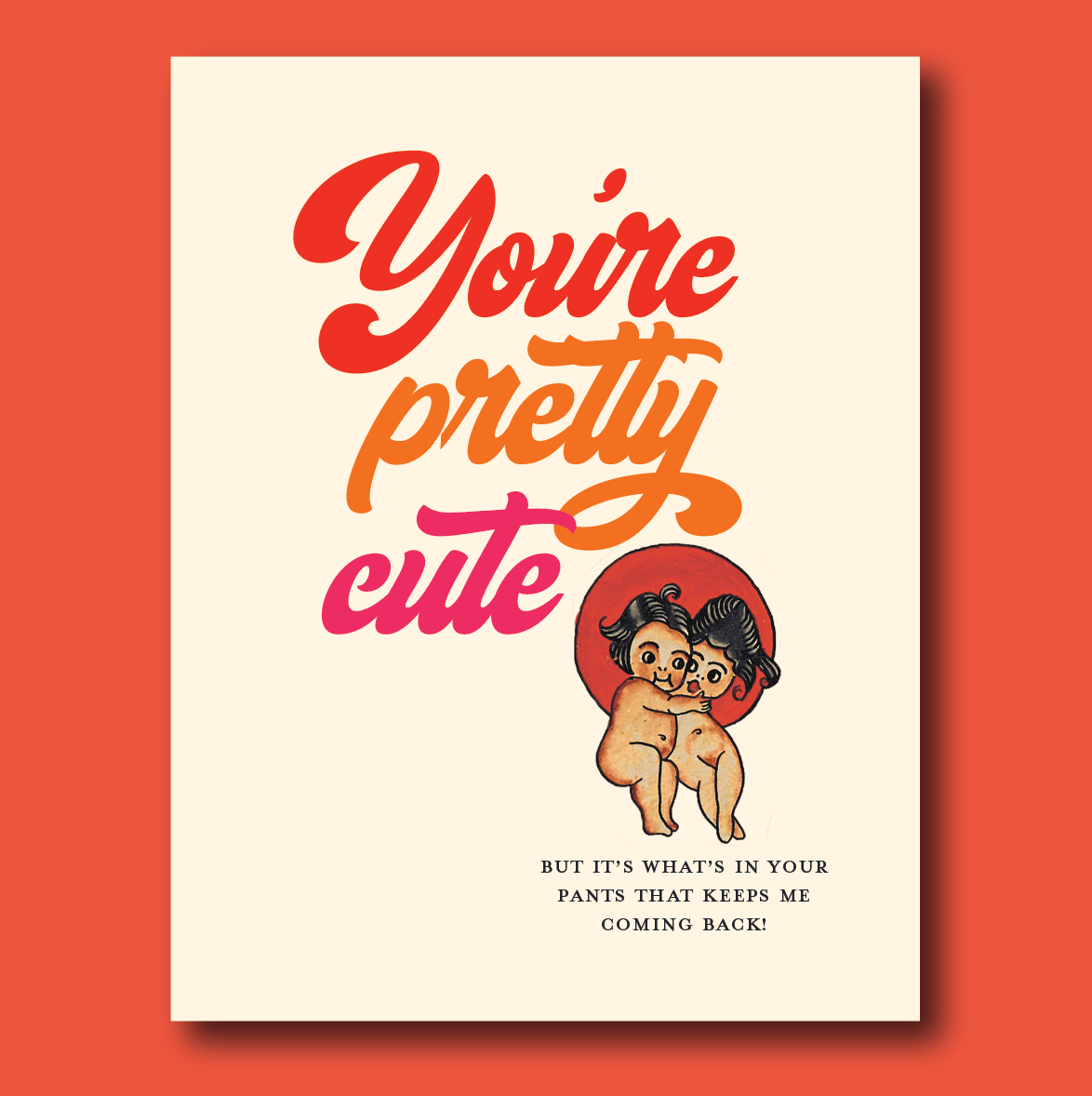 offensivedelightful - PRETTY CUTE! love card