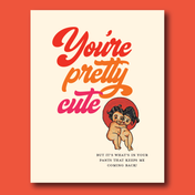 offensivedelightful - PRETTY CUTE! love card