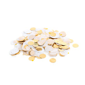 Portofino International Trading, USA - Tissue and Foil Confetti Mix - Gold: Gold