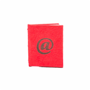 Tiny Book , handmade with letterpress cover