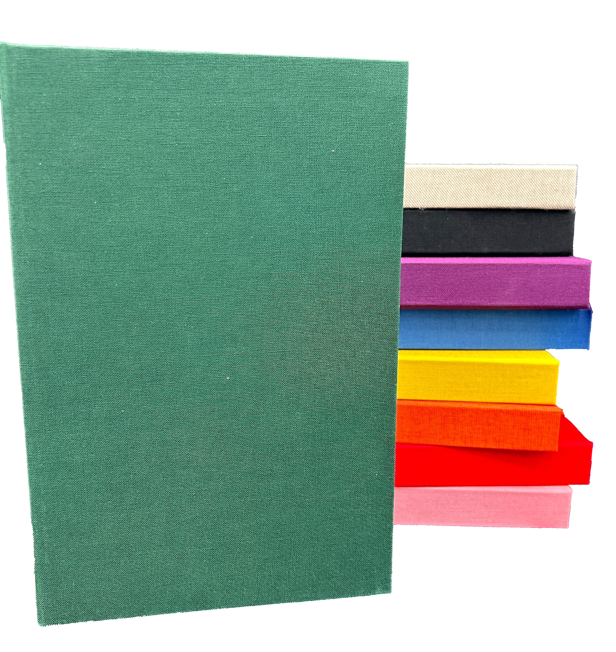 Green Handmade Hardcover Journal