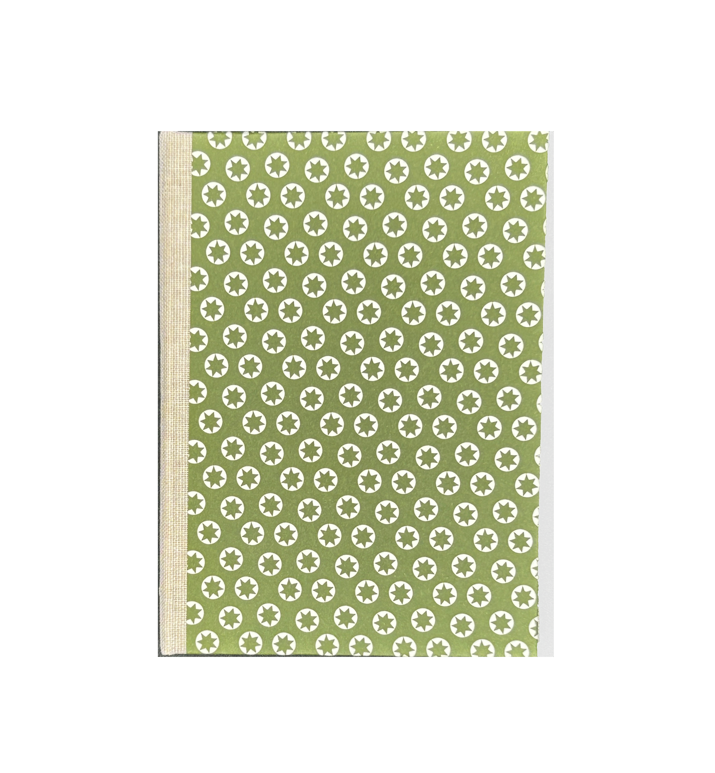 Hand Sewn Decorative Paper Hard Cover Journal