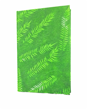 Lokta Green Leaf Handmade Hard Cover Journal