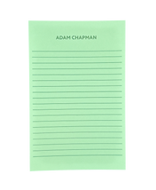 Lined Personalized Notepad