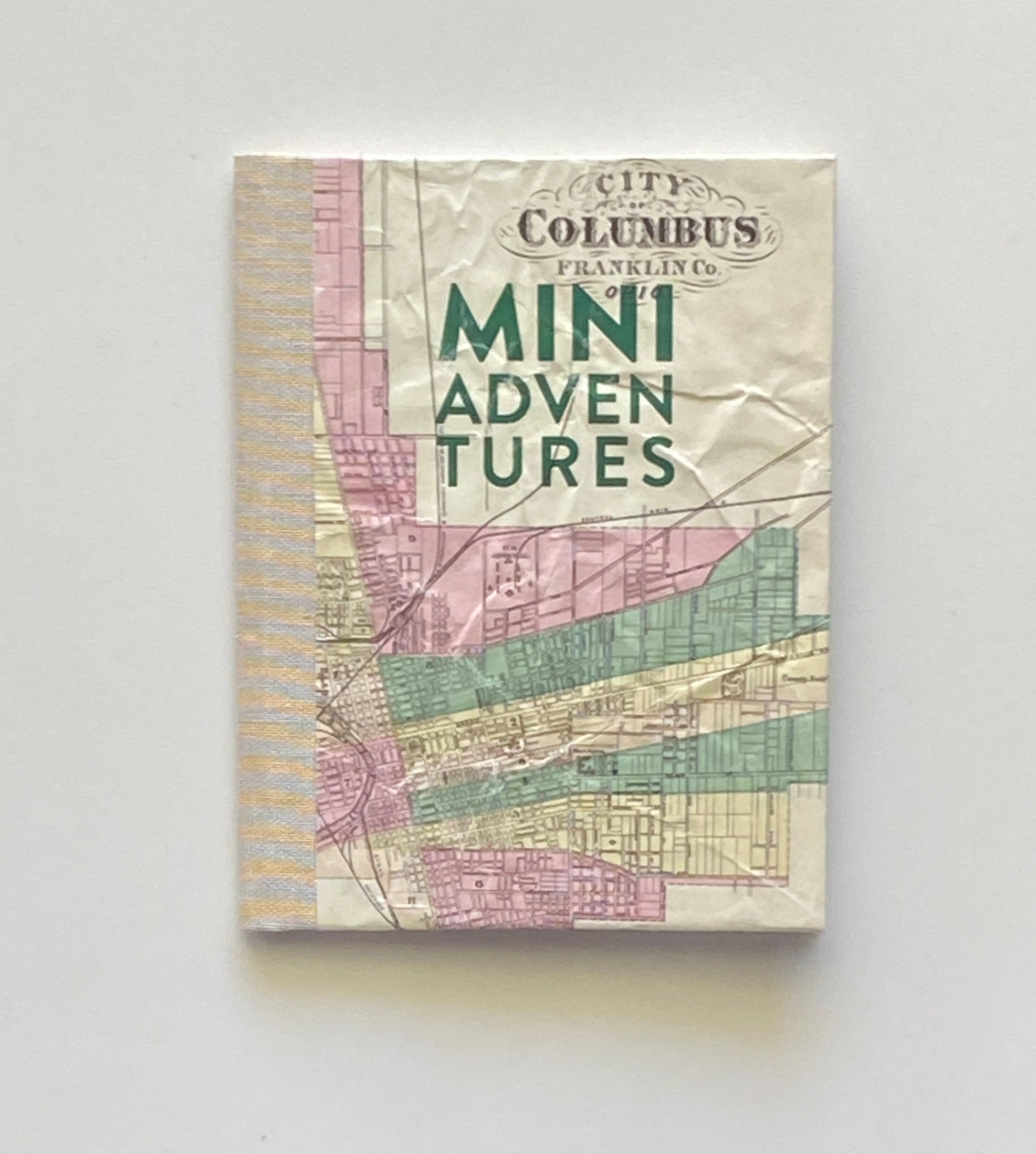 Ohio Mini Adventure Journal with Letterpress Cover