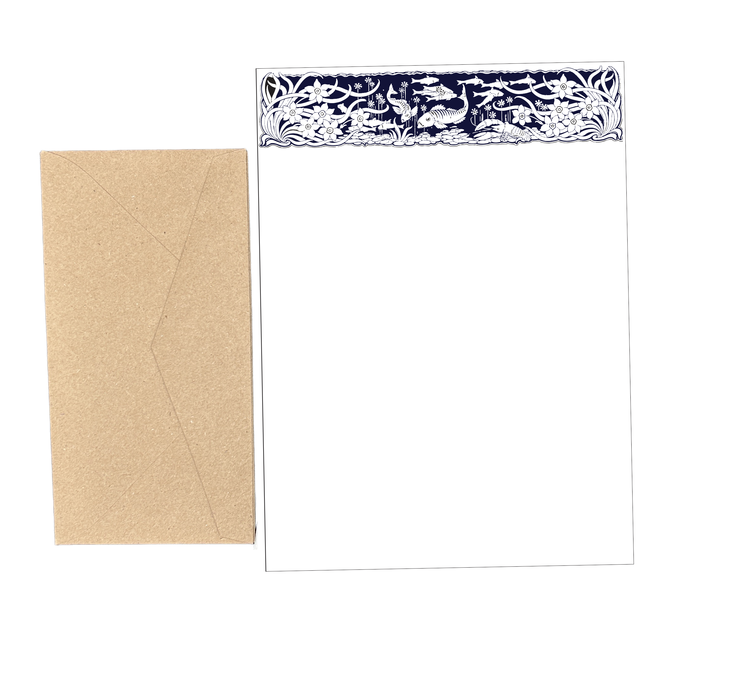 Koi Letter Writing Set