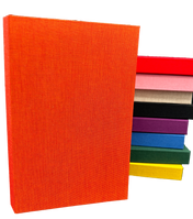 Orange Handmade Hardcover Journal